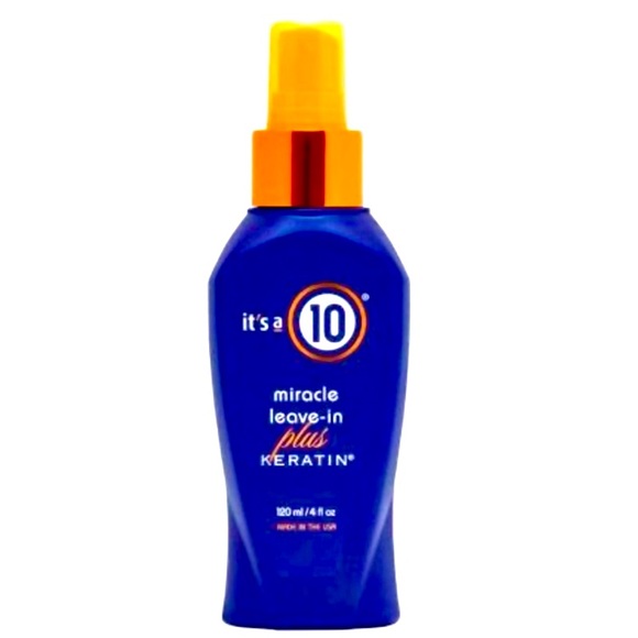 It's a 10 Miracle Leave In Product PLUS Keratin 4 fl oz NWT! - Picture 1 of 4